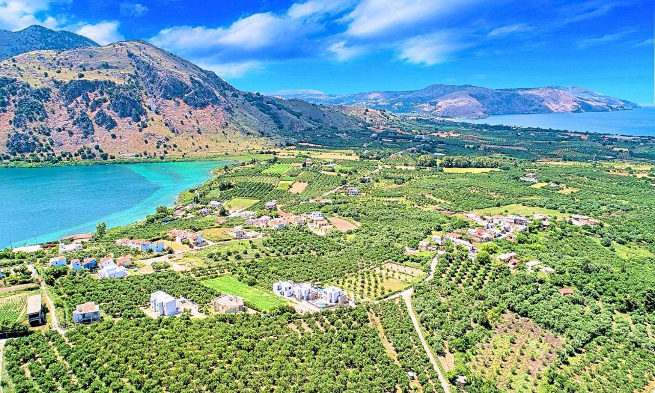 Island Villa Heated Pool Georgioupoli Ngoại thất bức ảnh