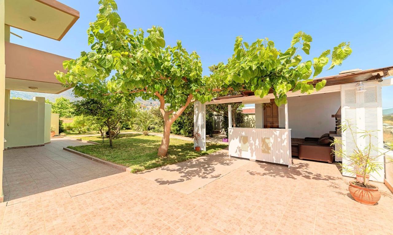 Island Villa Heated Pool Georgioupoli Ngoại thất bức ảnh