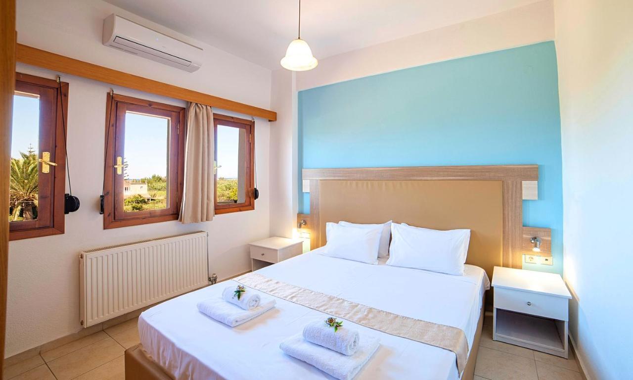 Island Villa Heated Pool Georgioupoli Ngoại thất bức ảnh