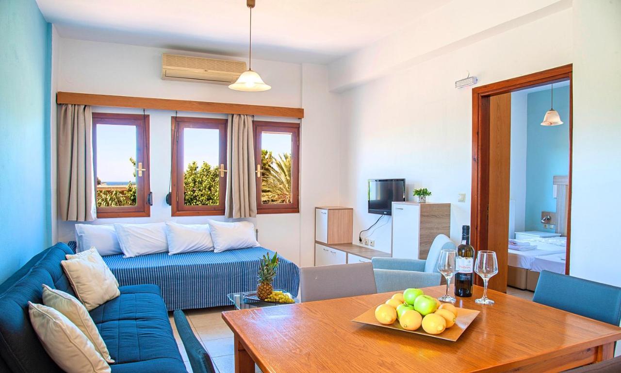 Island Villa Heated Pool Georgioupoli Ngoại thất bức ảnh