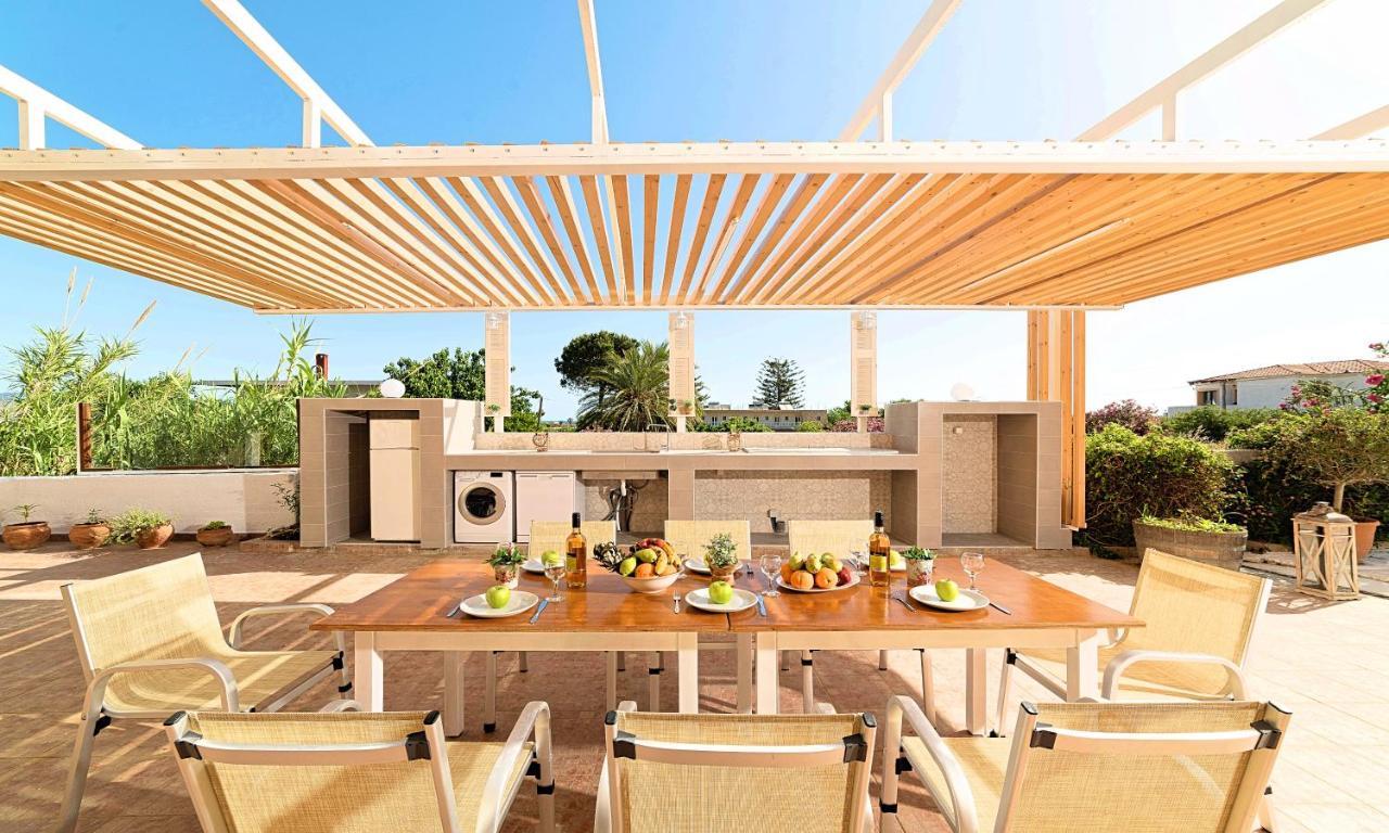 Island Villa Heated Pool Georgioupoli Ngoại thất bức ảnh