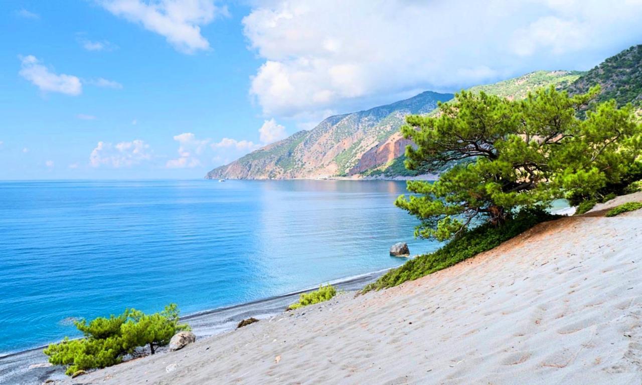 Island Villa Heated Pool Georgioupoli Ngoại thất bức ảnh