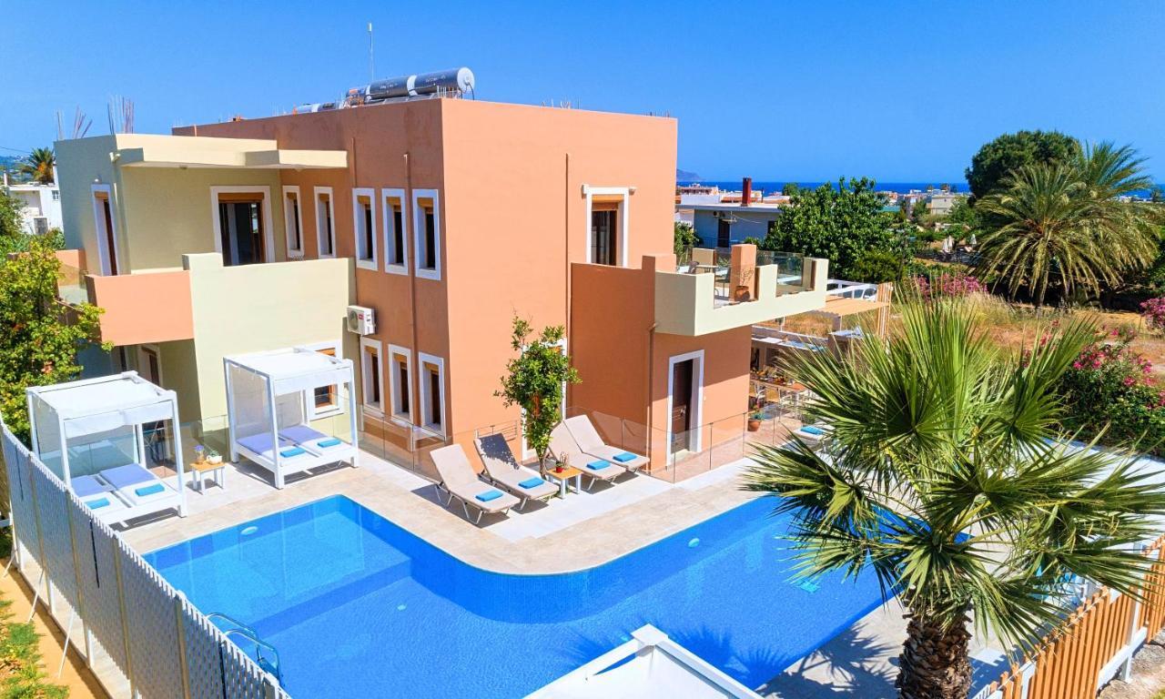 Island Villa Heated Pool Georgioupoli Ngoại thất bức ảnh