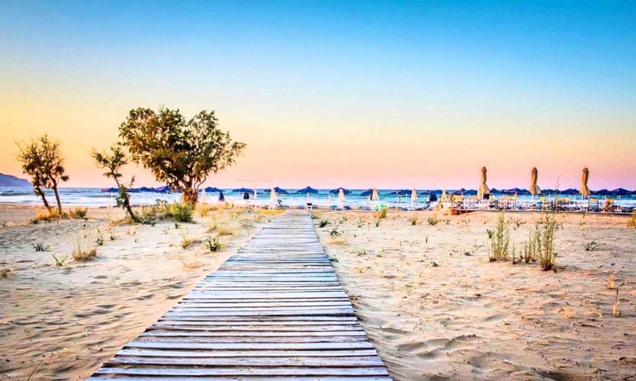 Island Villa Heated Pool Georgioupoli Ngoại thất bức ảnh
