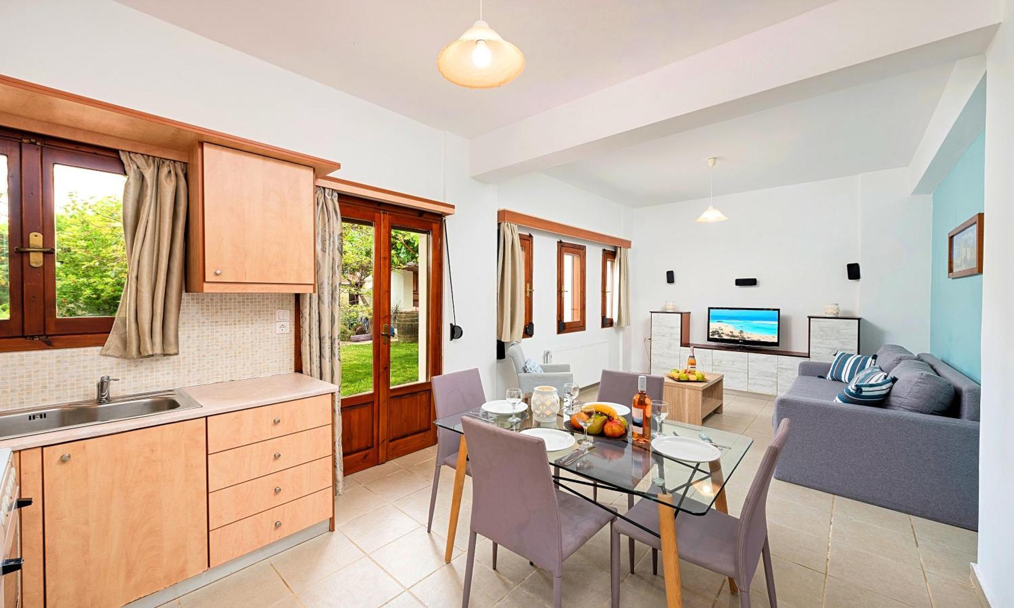 Island Villa Heated Pool Georgioupoli Ngoại thất bức ảnh