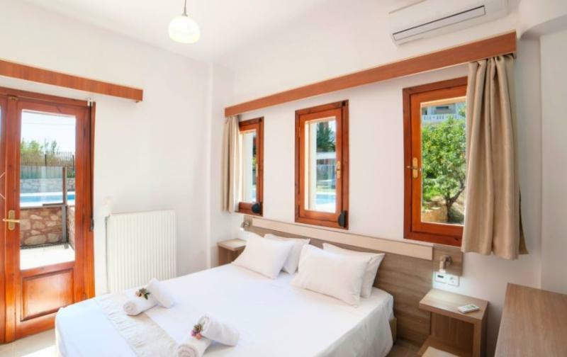 Island Villa Heated Pool Georgioupoli Ngoại thất bức ảnh
